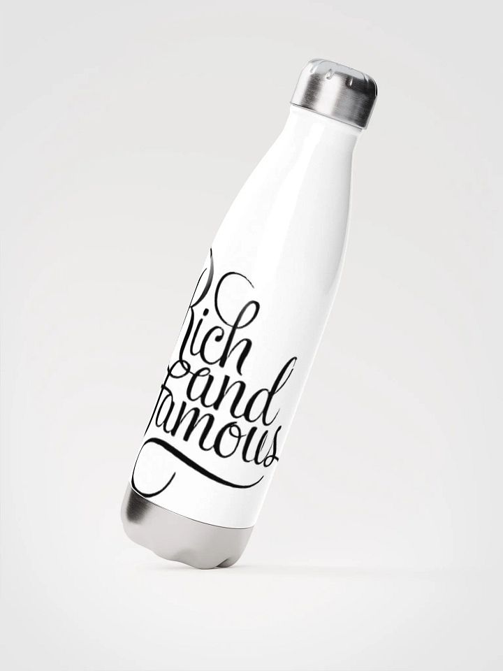 Rich&Famous Metal Water Bottle product image (2)