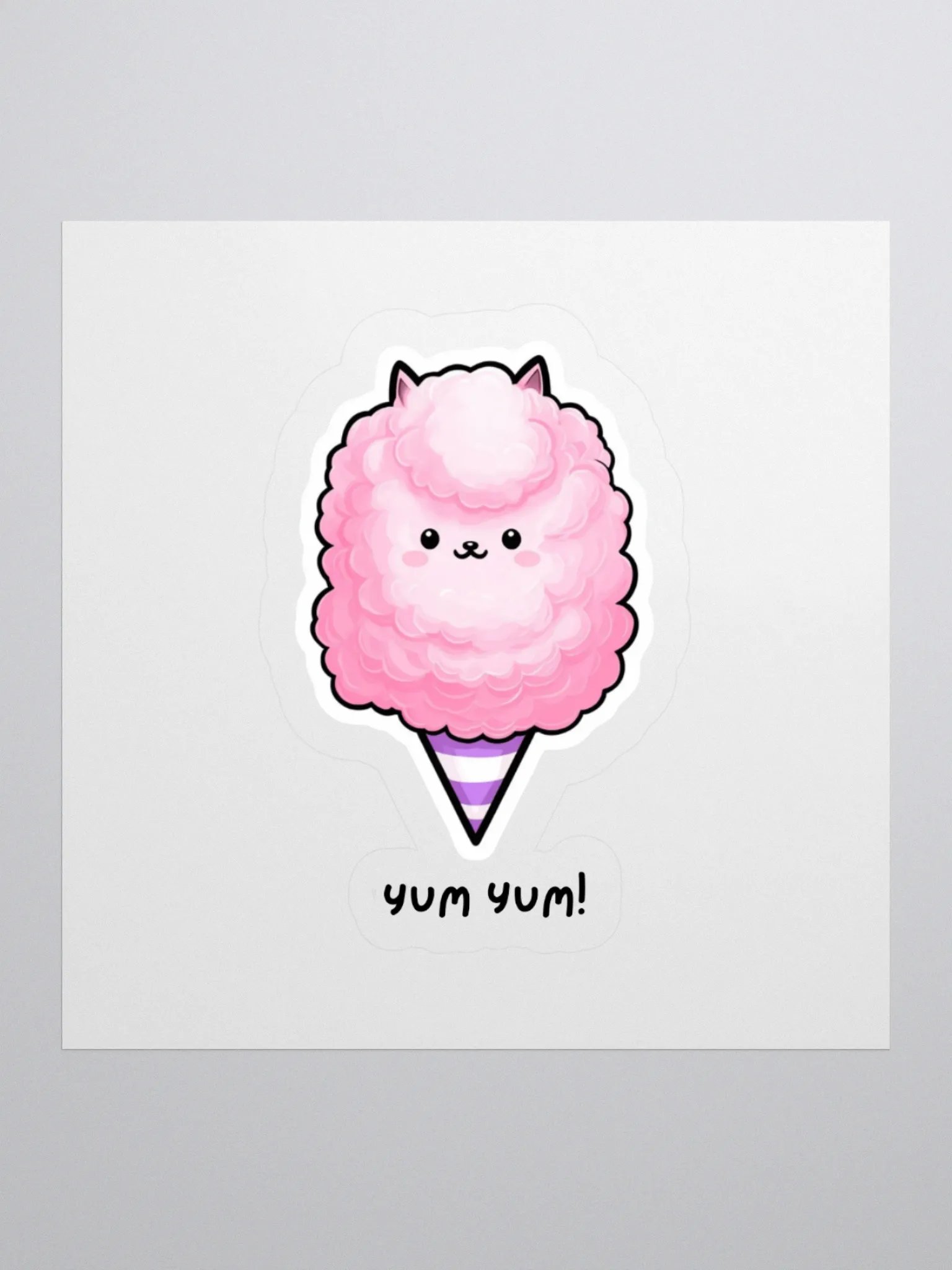 Cotton Candy Cutie Sticker product image (3)