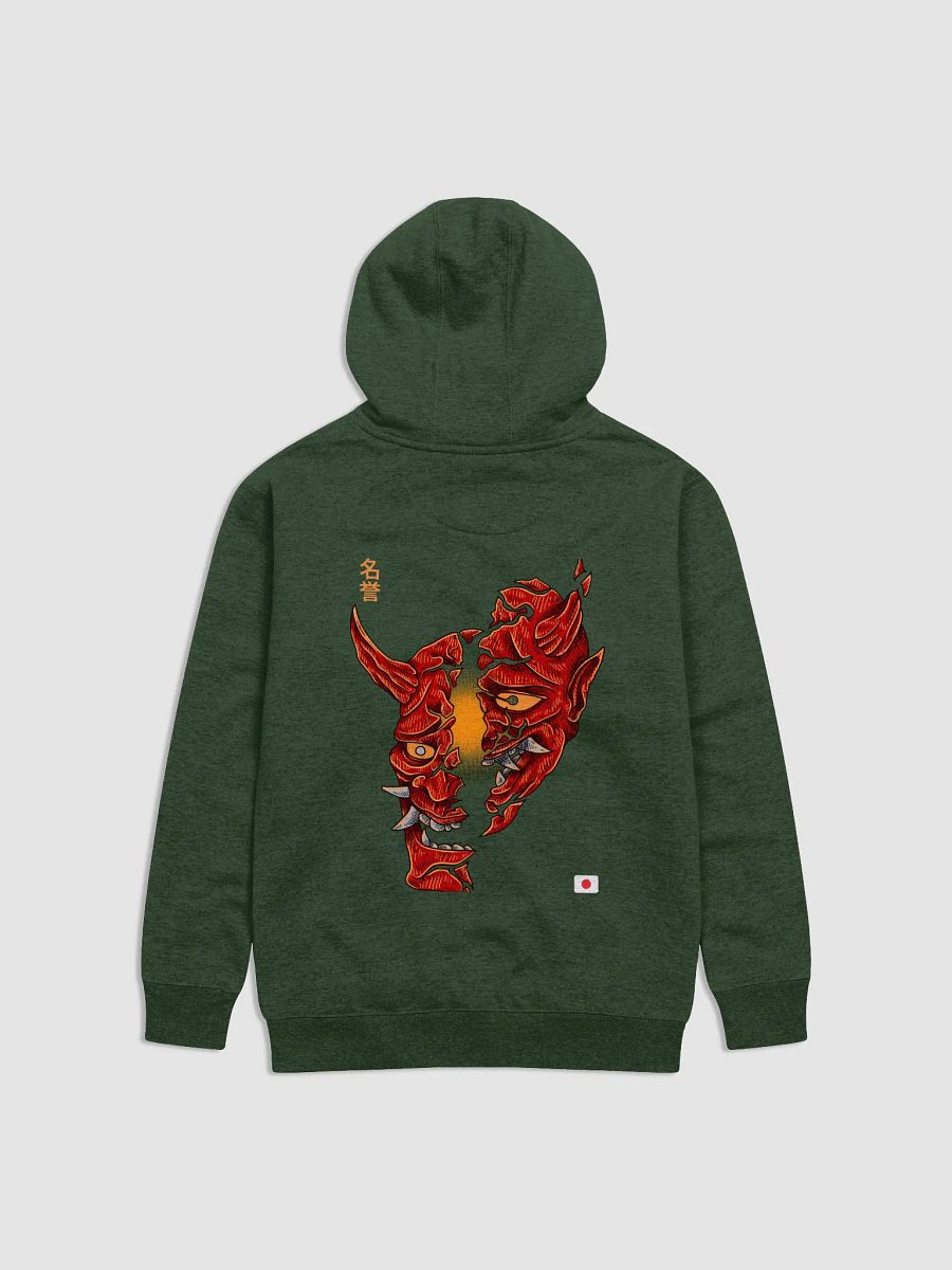 Japan Mask Demon (SAMURAI) comfort with our premium hoodie product image (1)