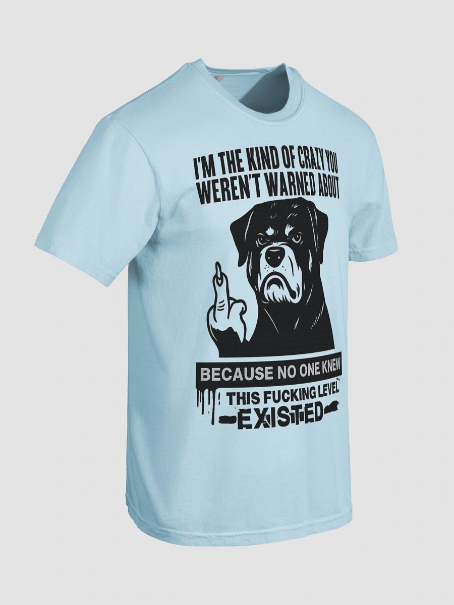 Crazy Rottweiler T-Shirt product image (63)