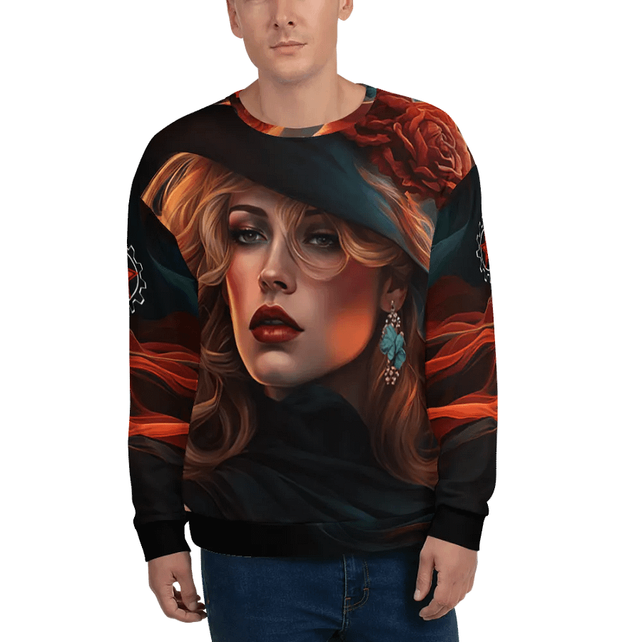 The Red Lady II Sweatshirt product image (2)