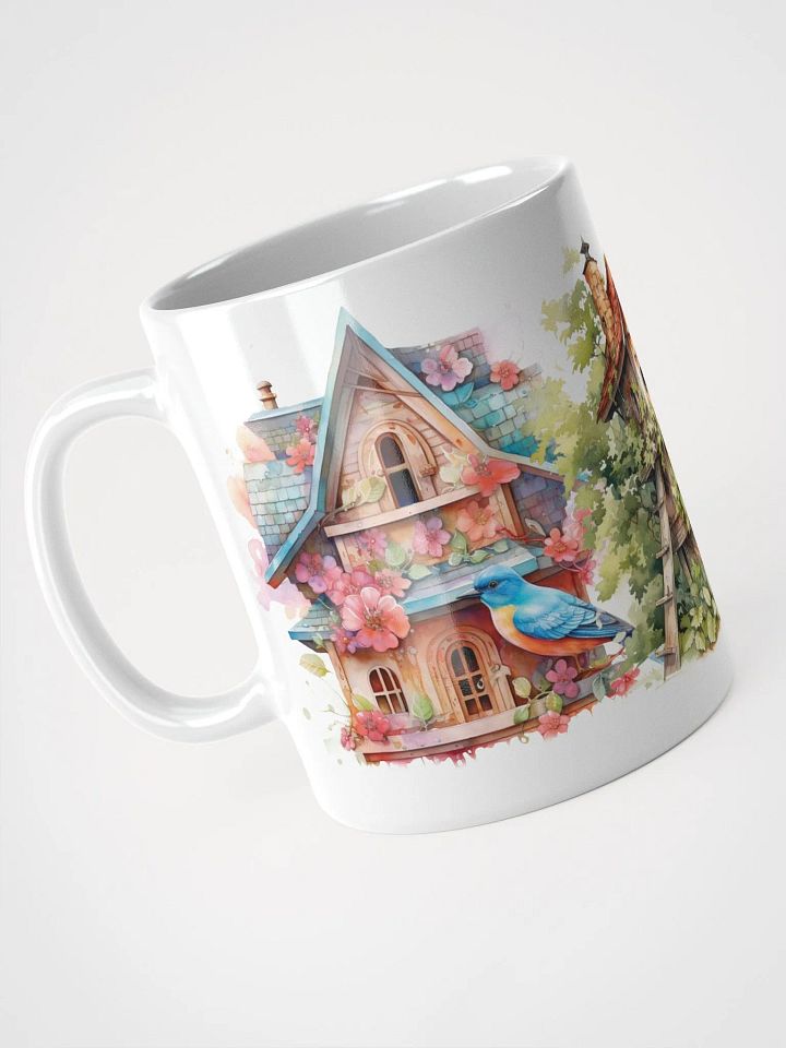 Whimsical Birdhouse Mug product image (1)