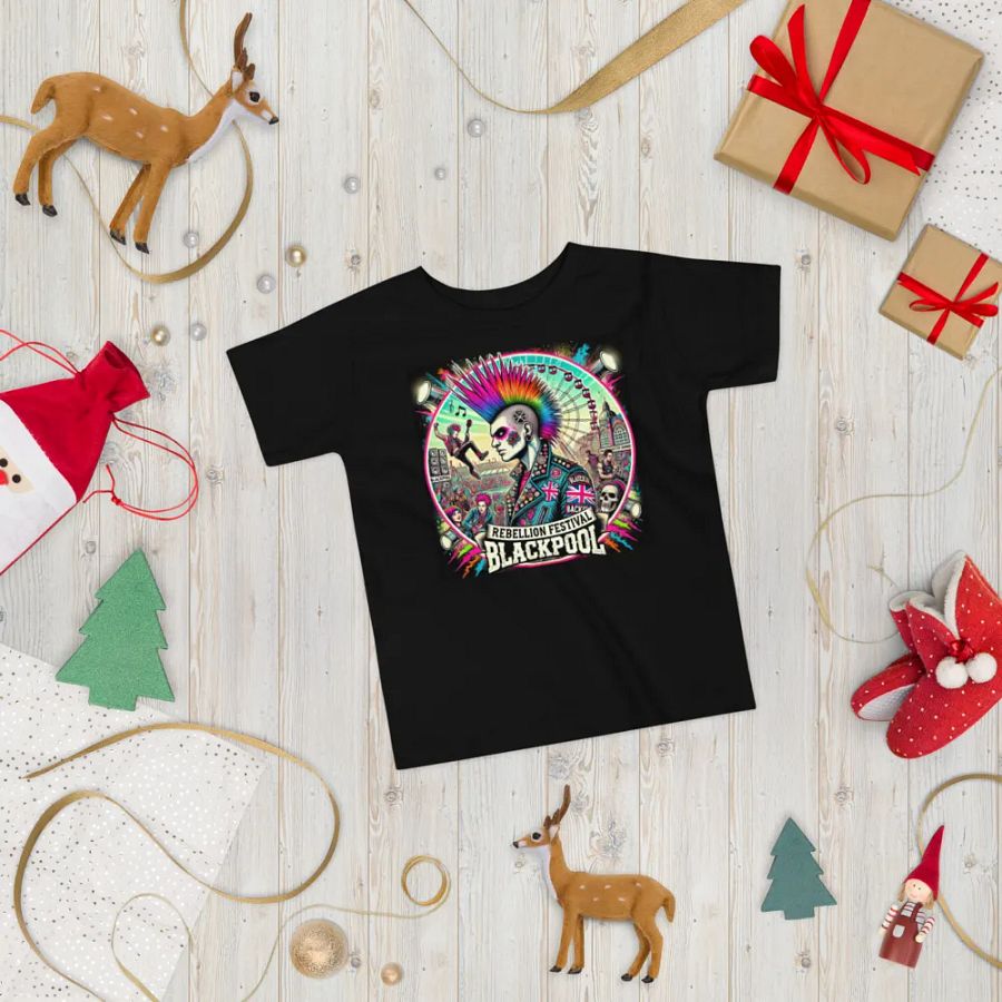 Kids Rebellion Festival T Shirt product image (5)