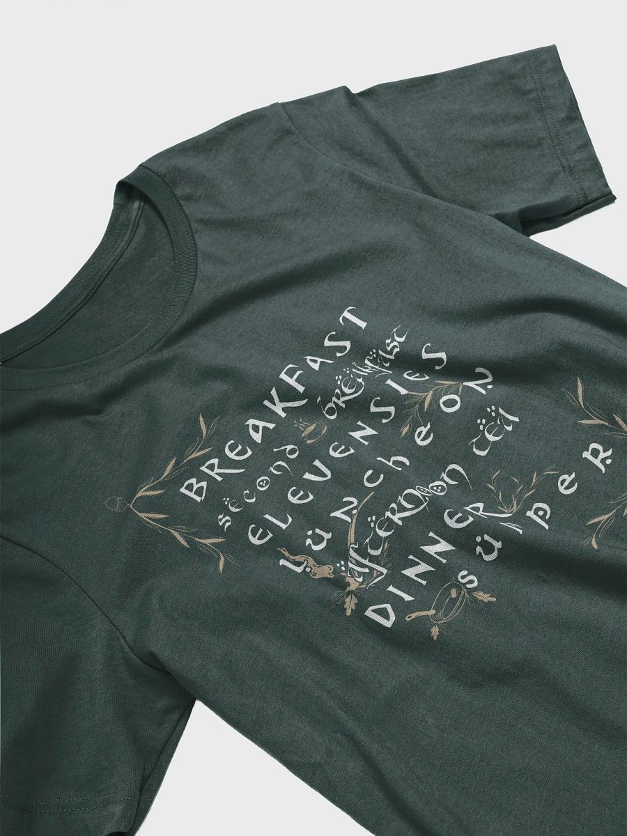 Second Breakfast T-Shirt | Hobbit Meals & Cozy Style product image (11)