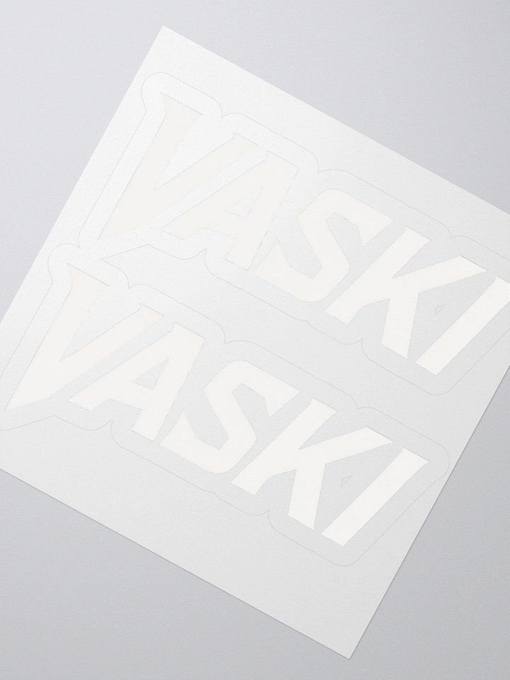 White Logo Sticker product image (6)