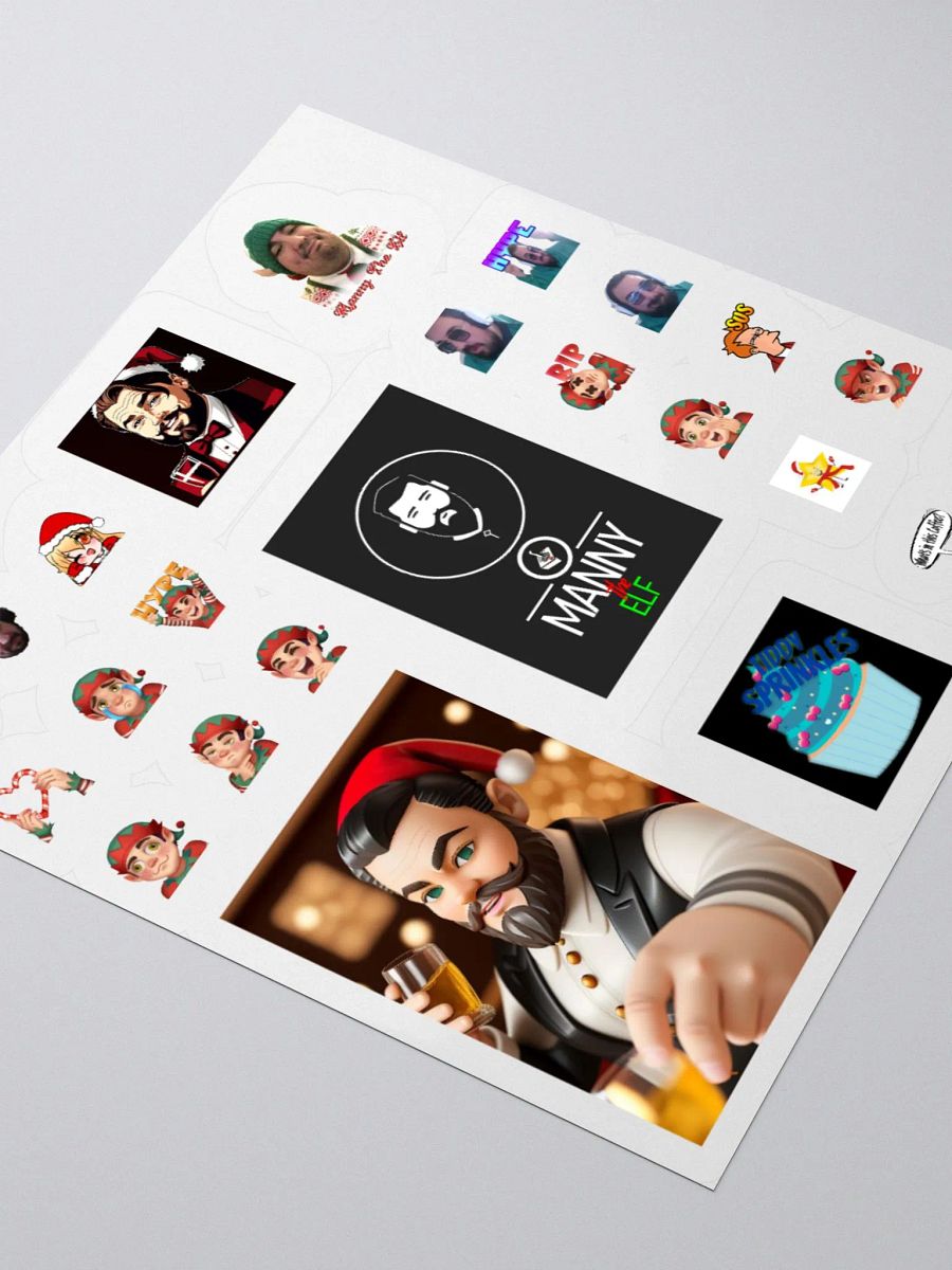 Elf Shack Stickers product image (6)