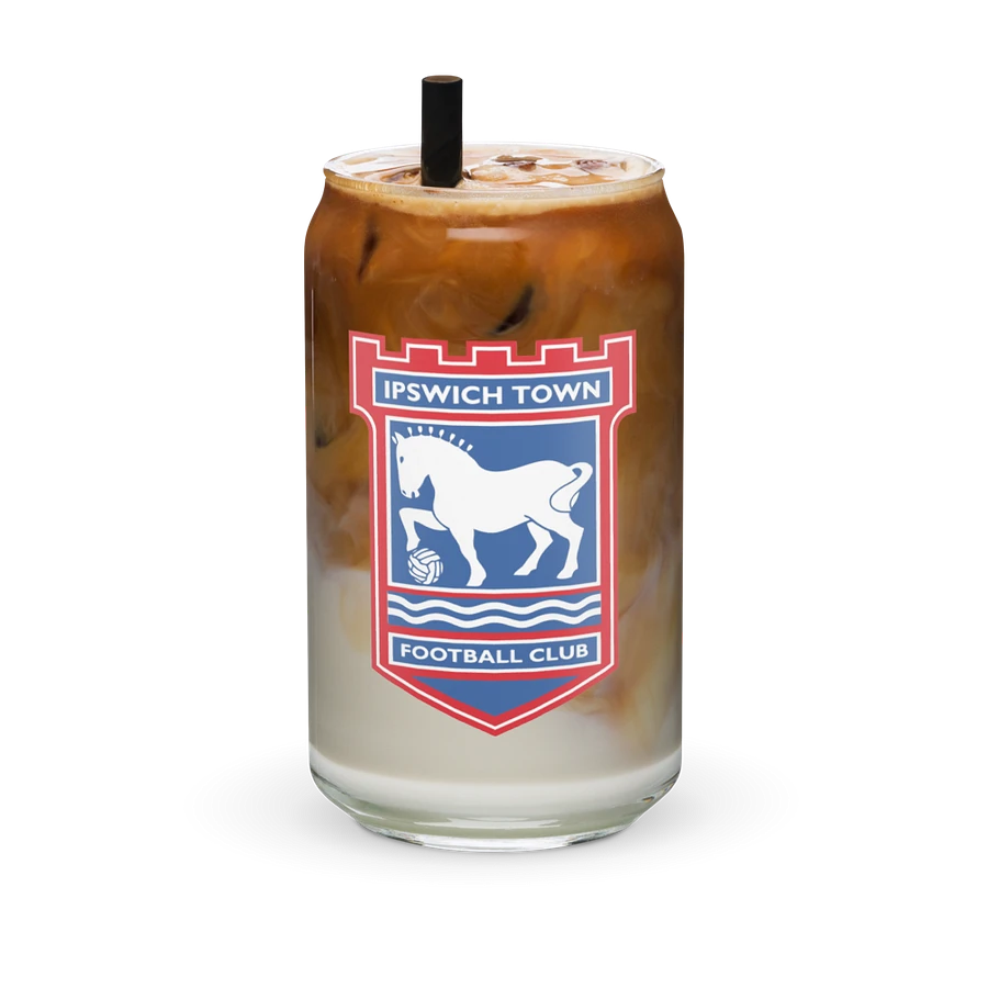 Ipswich Town FC Soccer Team - Can-Shaped Glass product image (2)