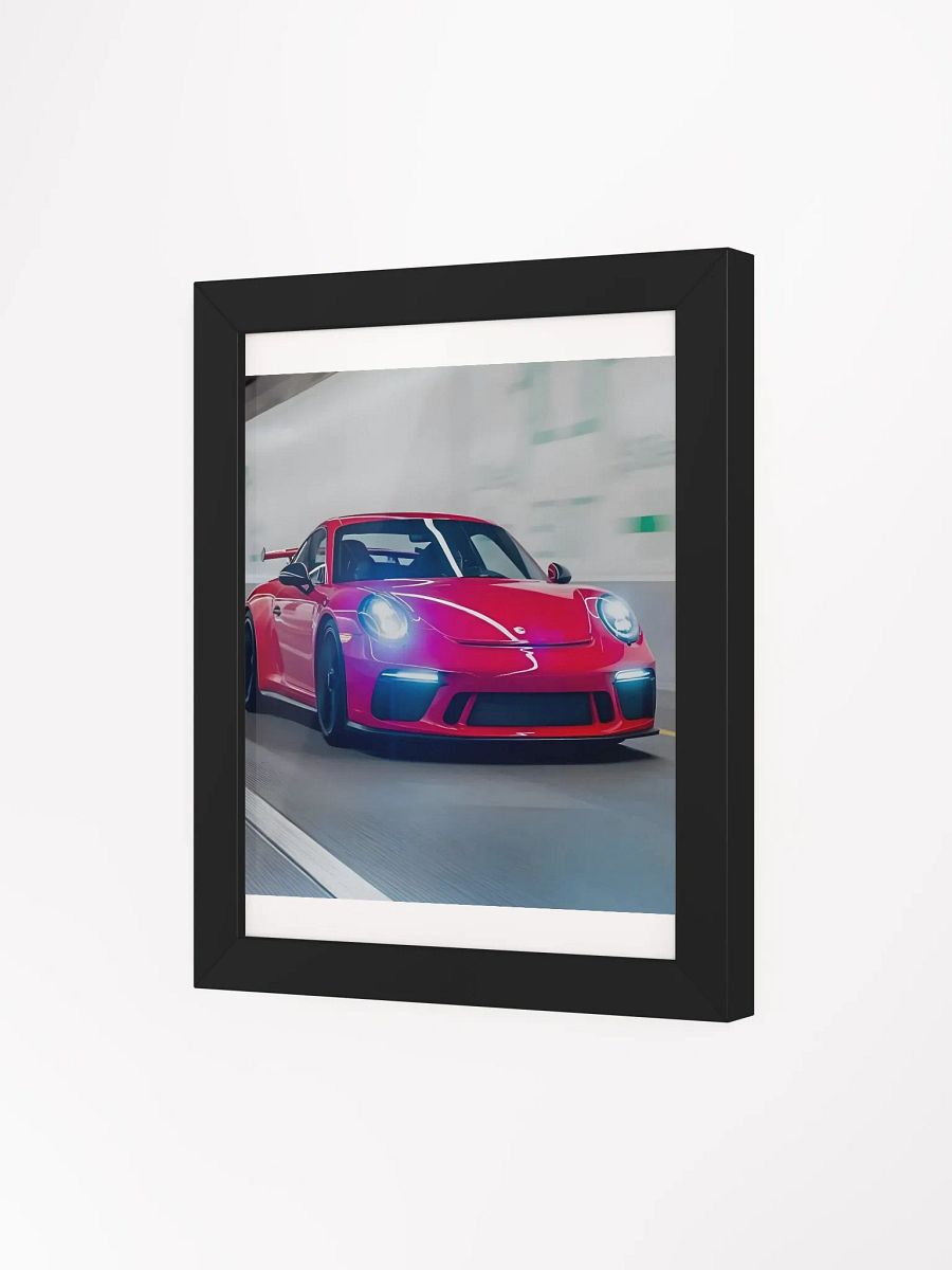 Wall Art Porsche Framed High-Quality Matte Poster (in) product image (69)