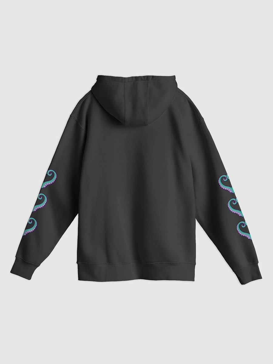 Cptn Sumi Logo Hoodie with Tentacle Sleeves product image (2)
