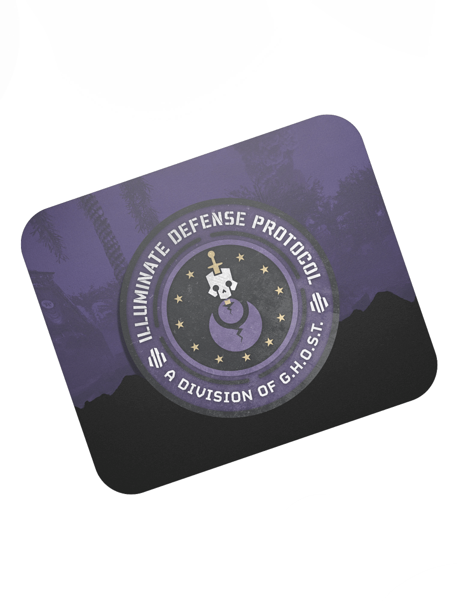Illuminate Defense Protocol Mouse Pad product image (1)