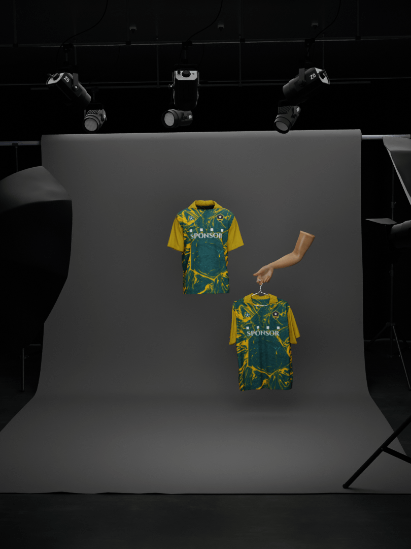 #2 Jersey Mockup Design (2 Animations) product image (2)