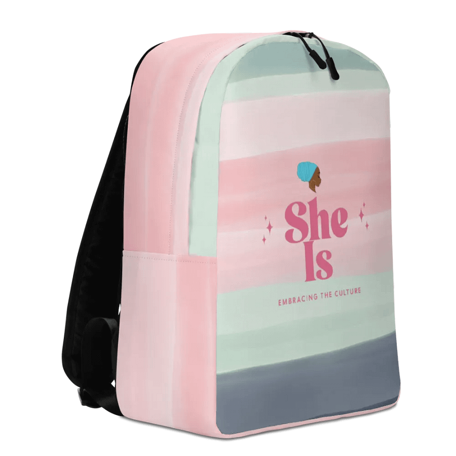 She Is Backpack product image (3)