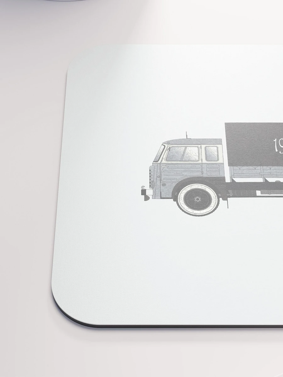 Vintage Truck Reversed Text Mouse Pad product image (6)