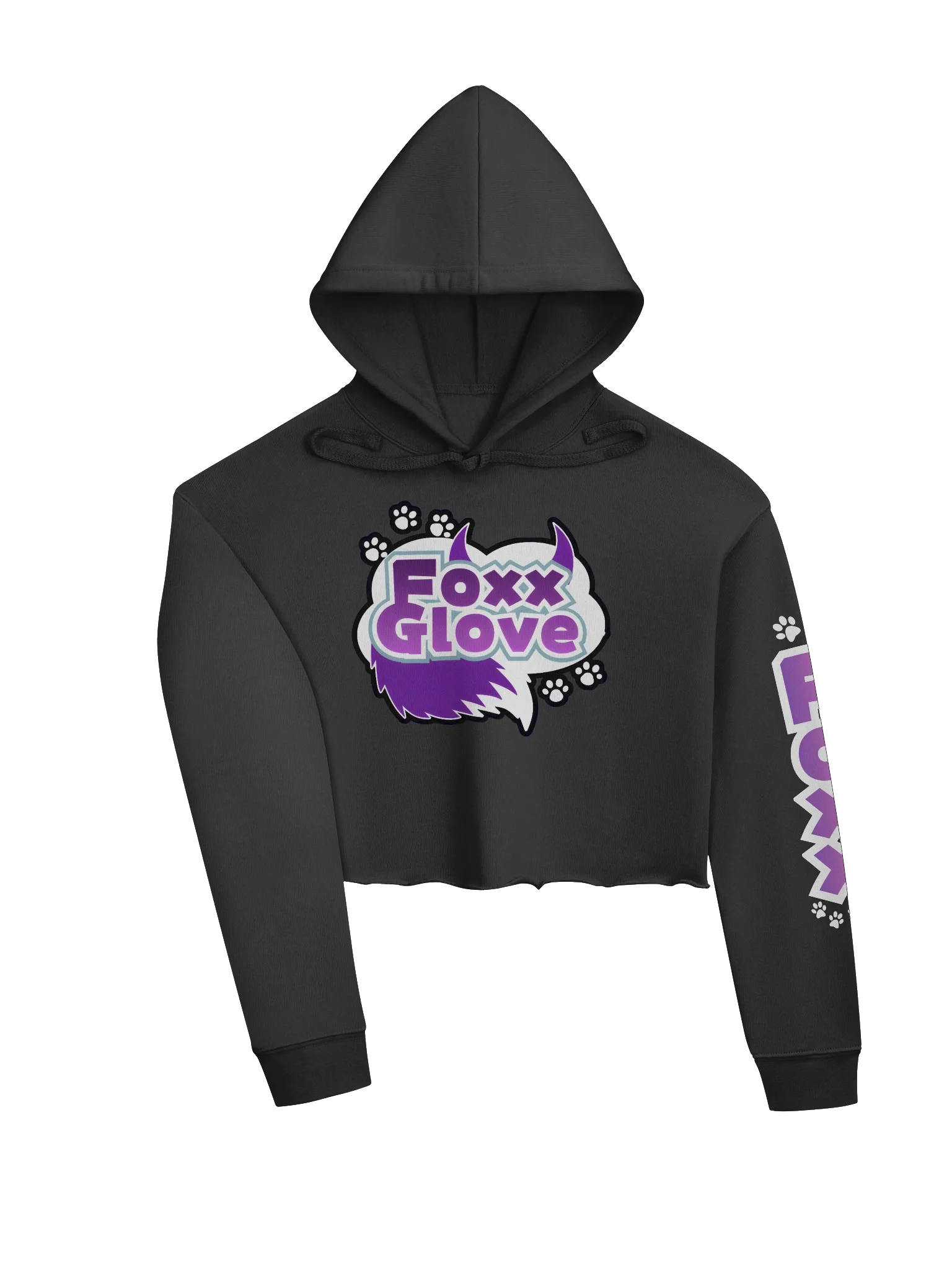 Foxxy Crop Hoodie product image (8)