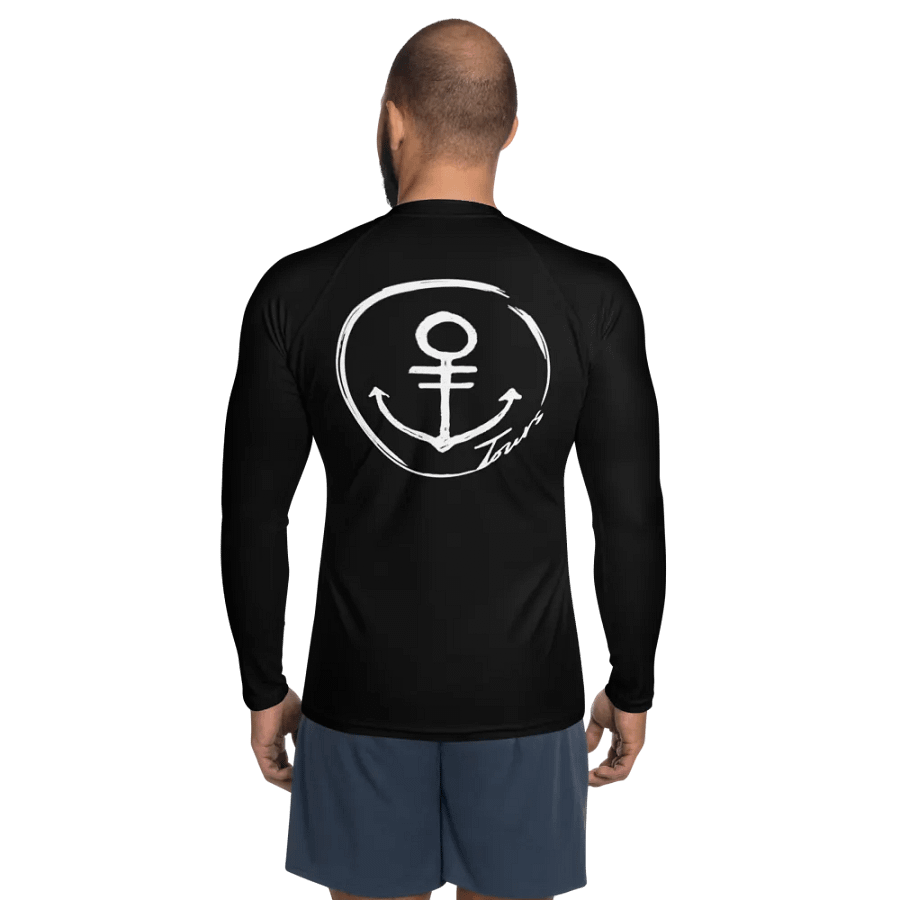 Sun-Resistant Men's Long Sleeve Rash Guard product image (2)
