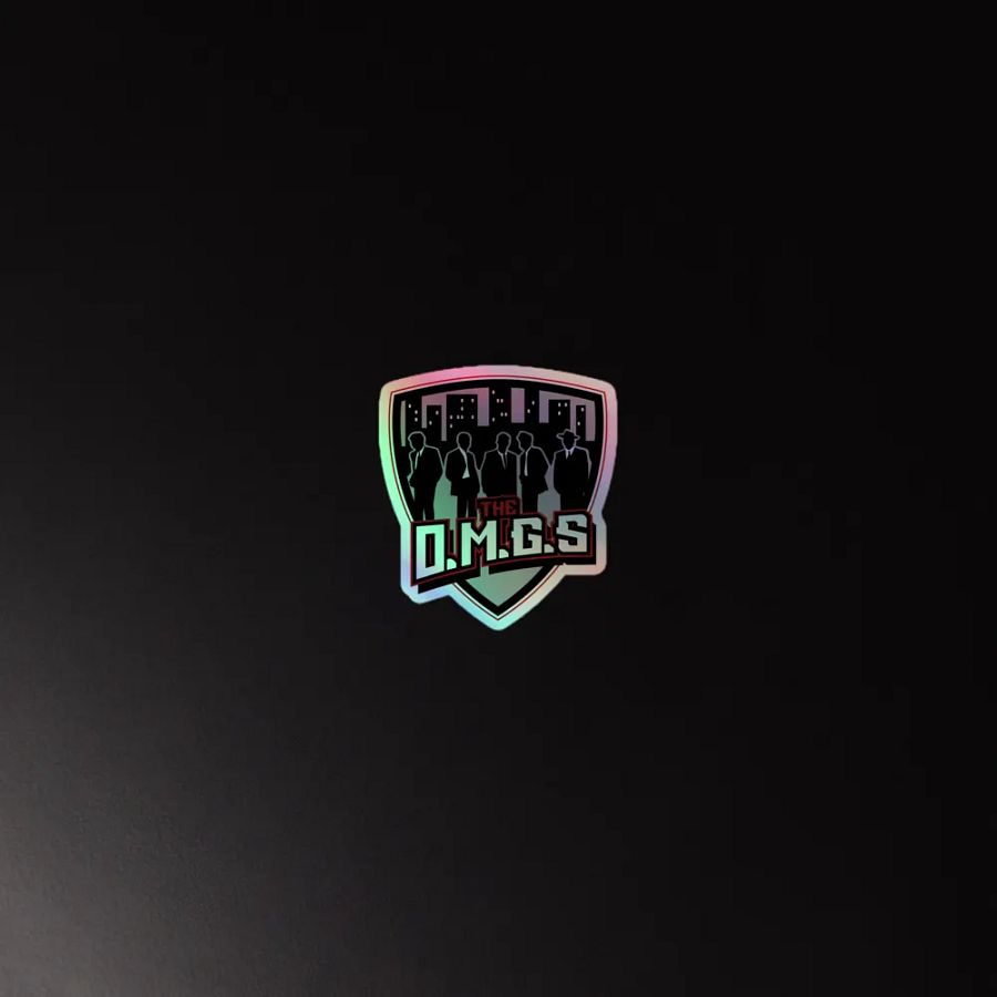 SHIELD Holographic Sticker product image (4)