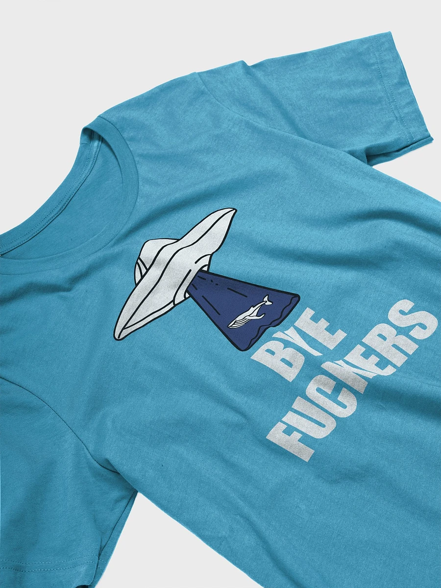 Bye Fuckers unisex supersoft t-shirt product image (32)
