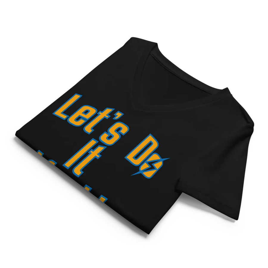 Let's Do It Afraid Women's V-Neck product image (11)