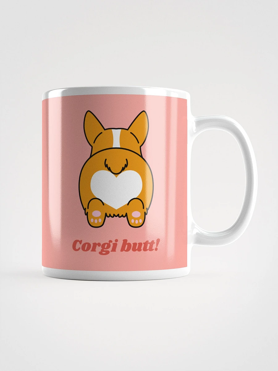 Guess What - Corgi Butt Ceramic Mug - Playful 11 oz or 15 oz Dog Lover's Coffee Cup product image (2)