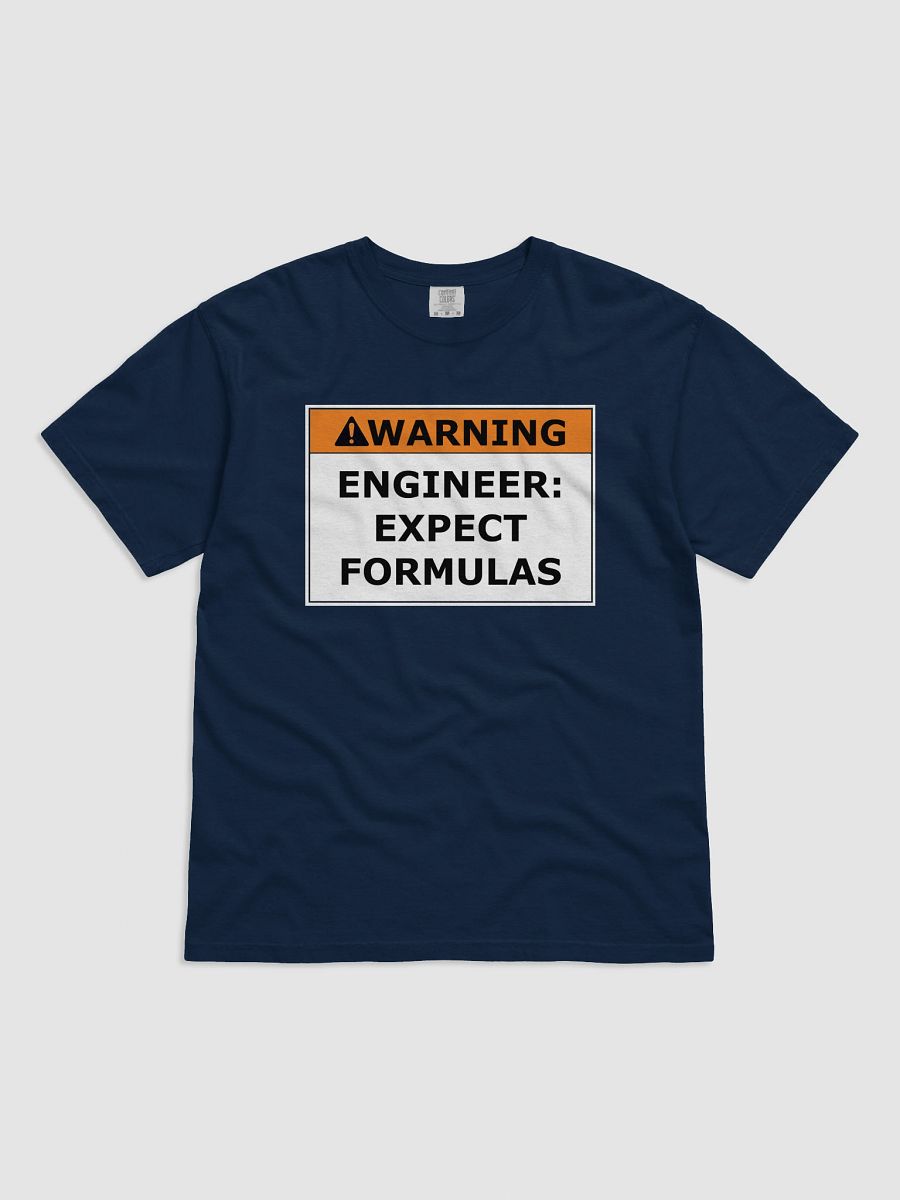 Formula Zone – High Risk of Equations Tee product image (1)