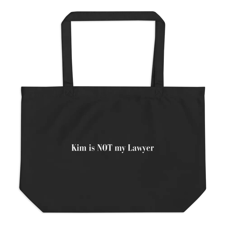 Kim Is NOT My Lawyer Tote product image (1)