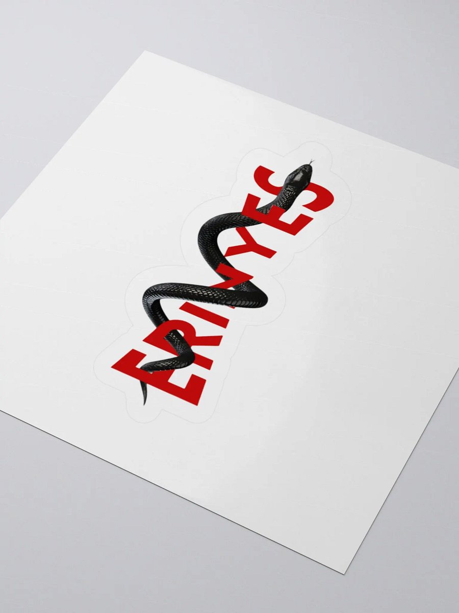 ERINYES Serpent Kiss Cut Stickers product image (9)