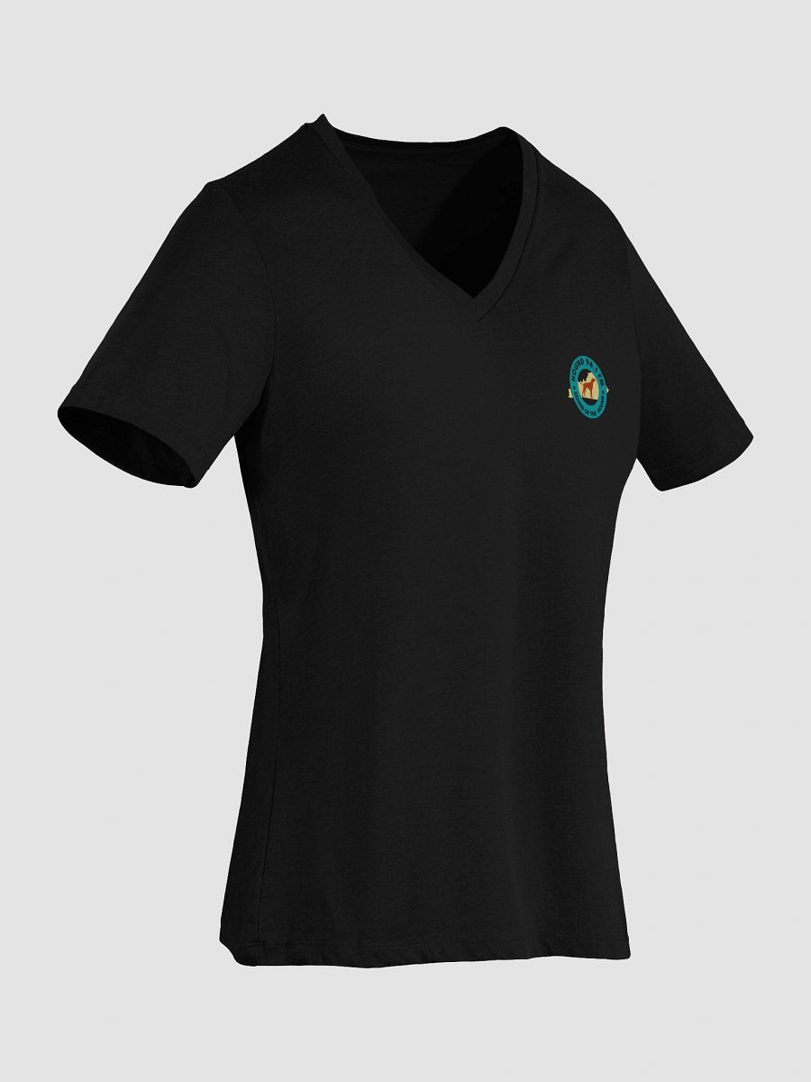 Keep Radio Local Women's V-Neck T-shirt product image (4)