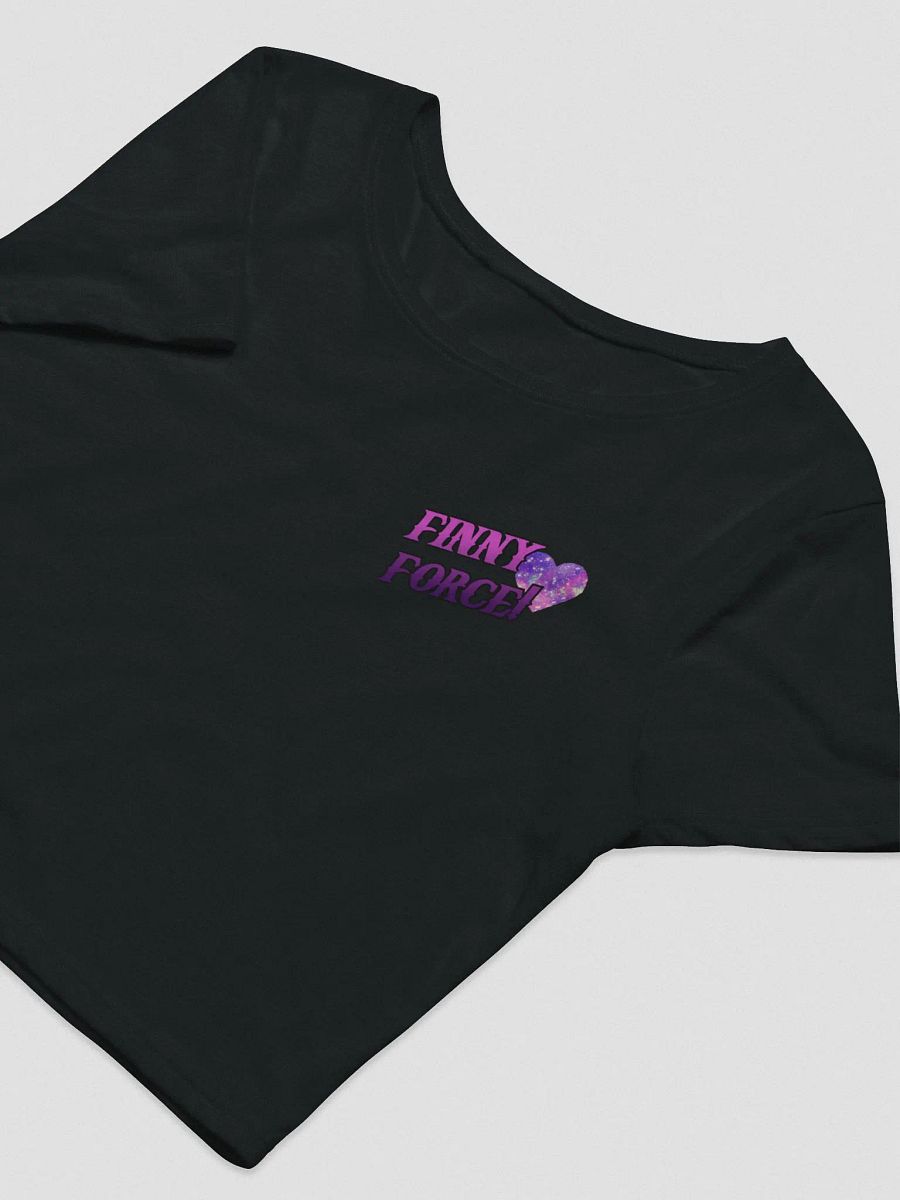 Finny Force Women's Crop Tee product image (8)