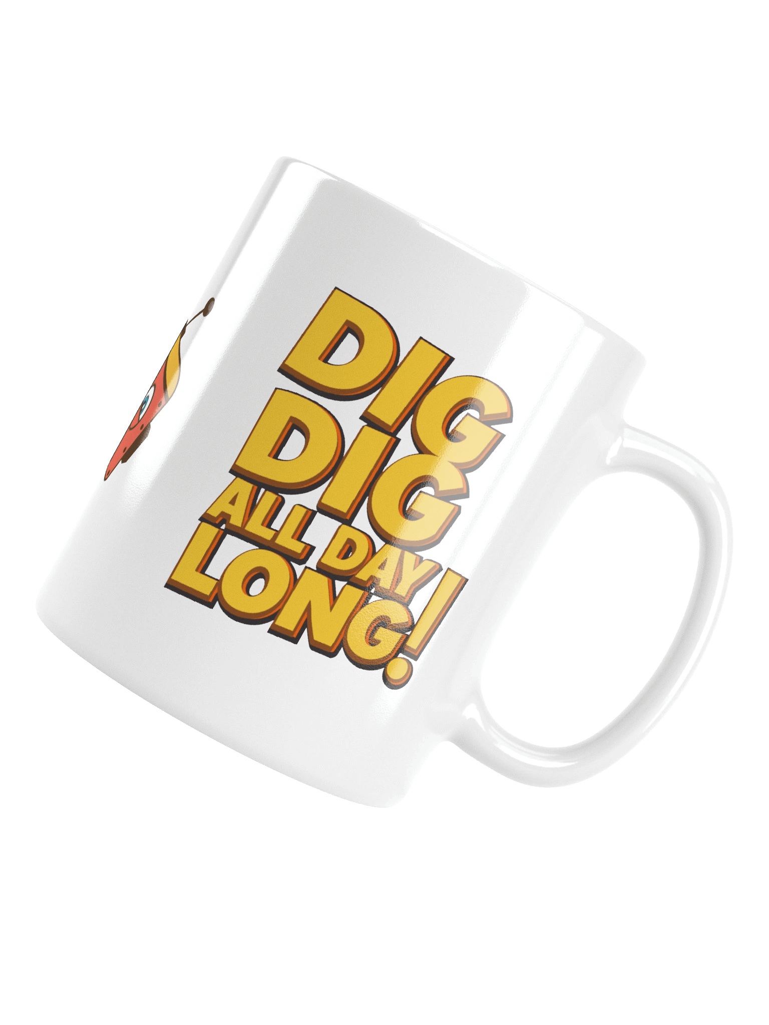 Dig Dig Dig All Day Long – Rusty Mug product image (14)
