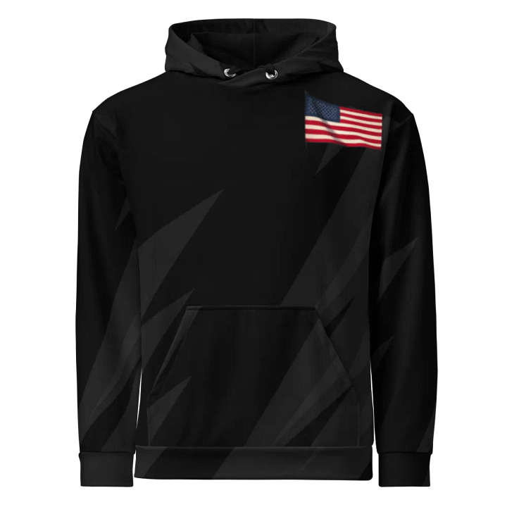 Shadowed Shards Hoodie product image (1)