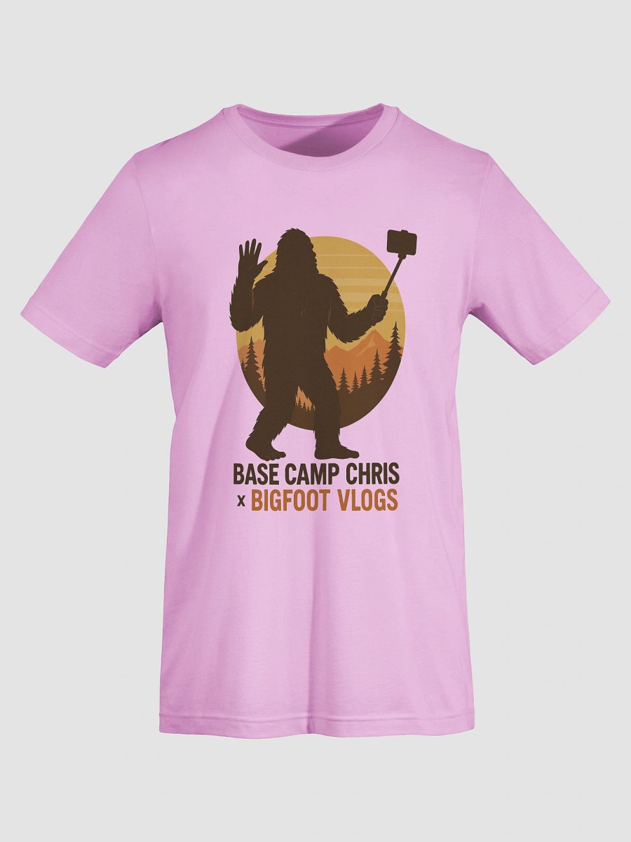Bigfoot Vlogs and Base Camp Chris Women's Tee product image (7)