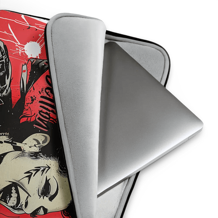 Happiness is the Ultimate Rebellion Laptop Sleeve product image (2)