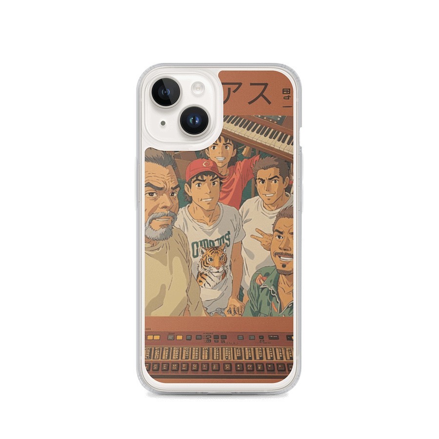 Anime Ali@s Crew iPhone® MagSafe® Case product image (4)