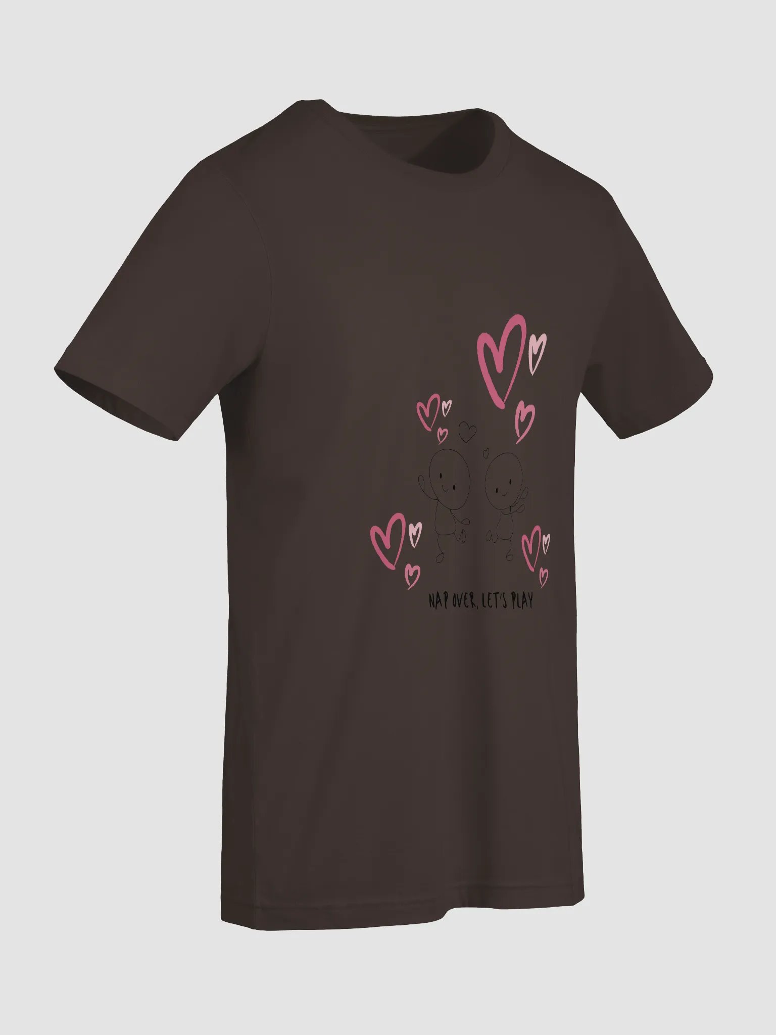 Nap Over, Let's Play Supersoft T-Shirt product image (9)