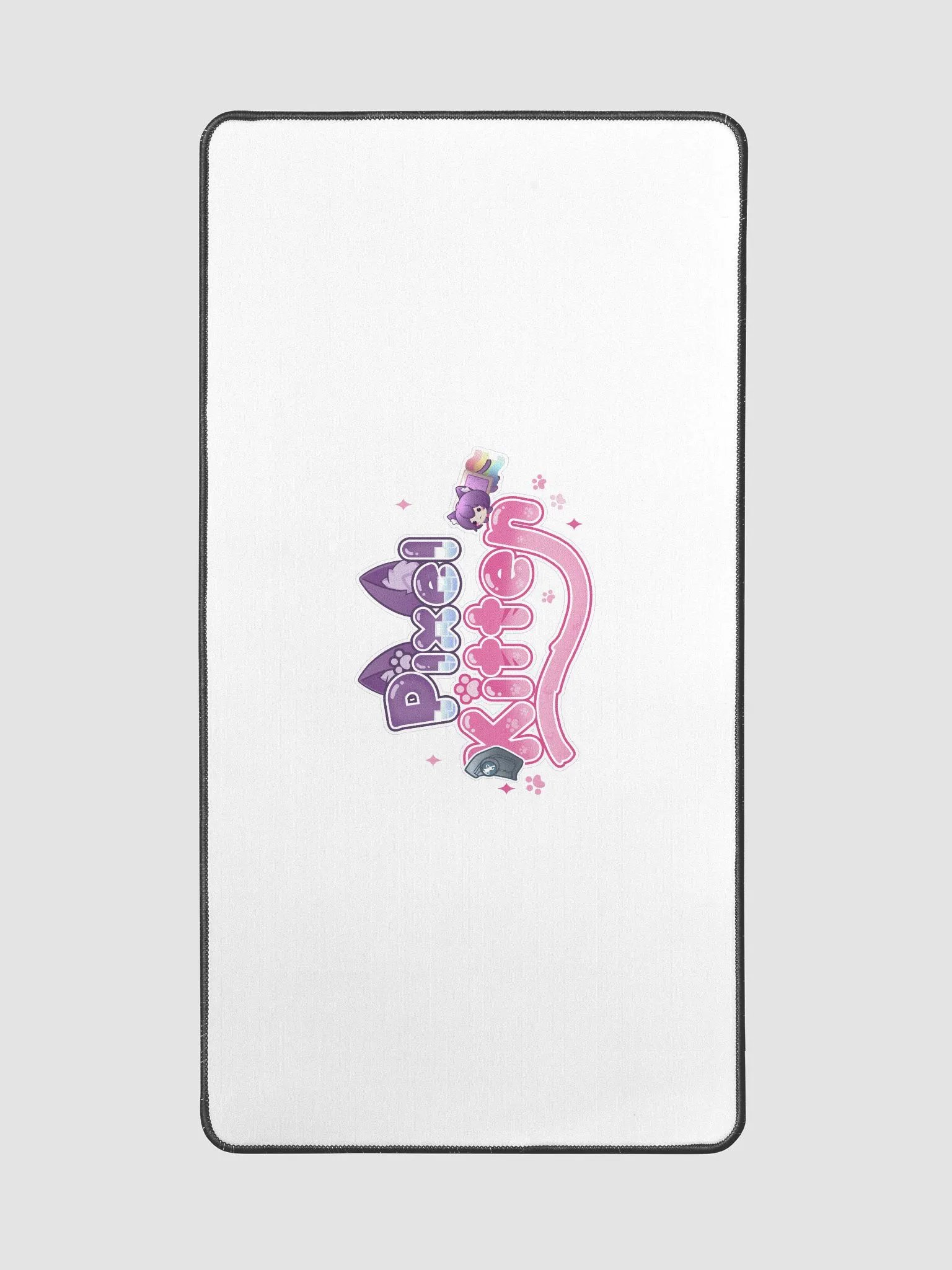 Pixel Kitten Desk Mat product image (2)