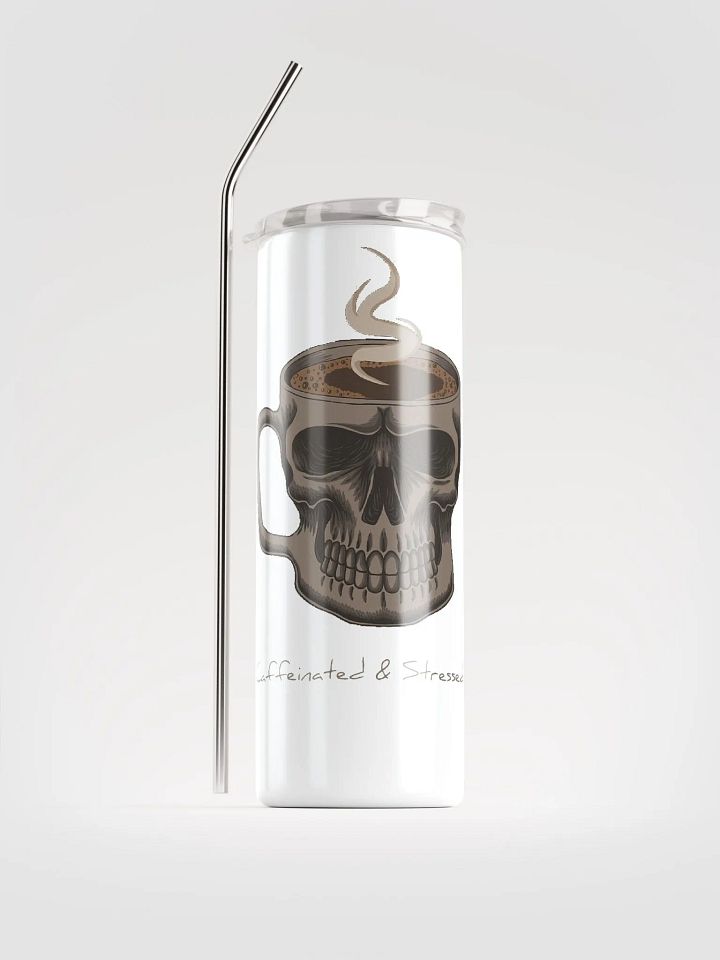 Mummified White Tumbler product image (1)