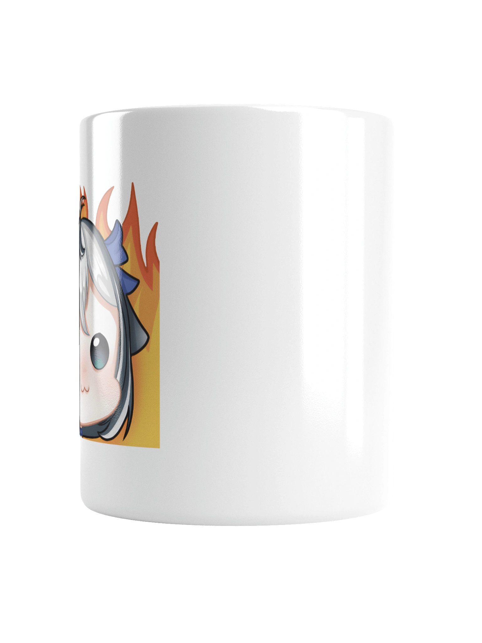 INFERNAL HARP SEAL GLOSSY MUG product image (16)