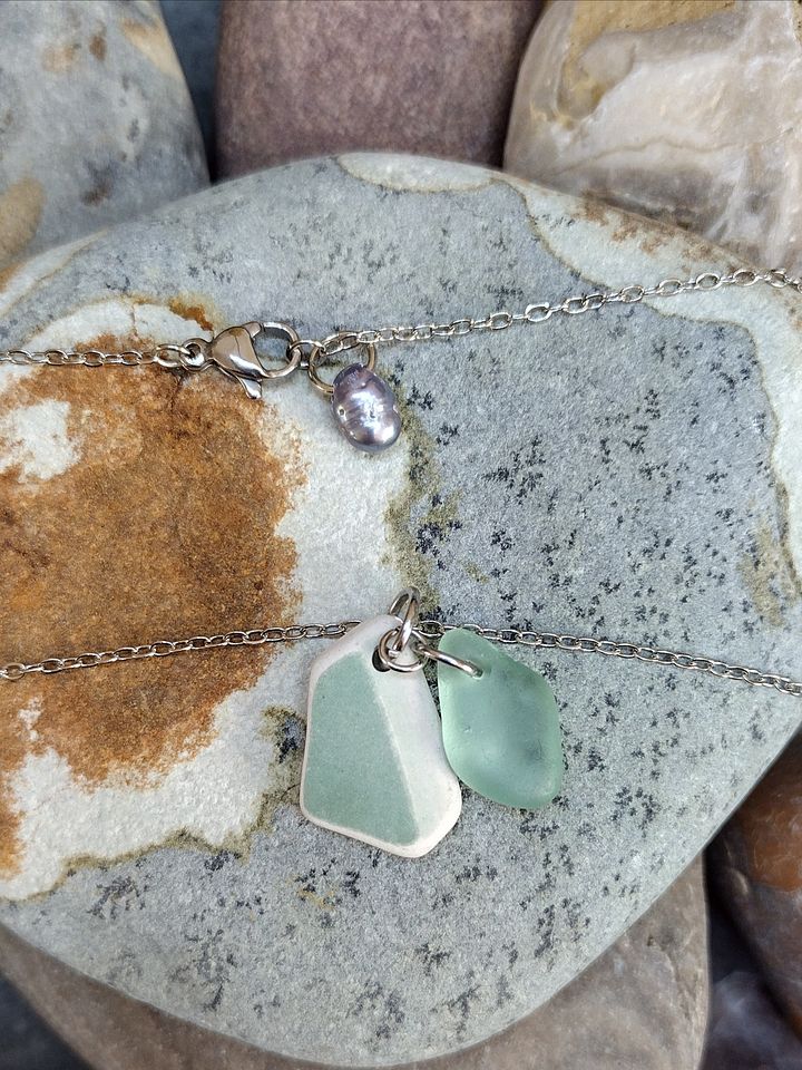 SEA GLASS NECKLACE product image (1)
