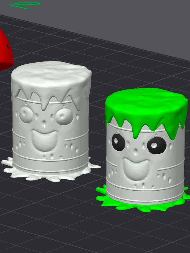 Mushbutt & Toxic Waste STL - NON COMMERCIAL USE ONLY product image (2)