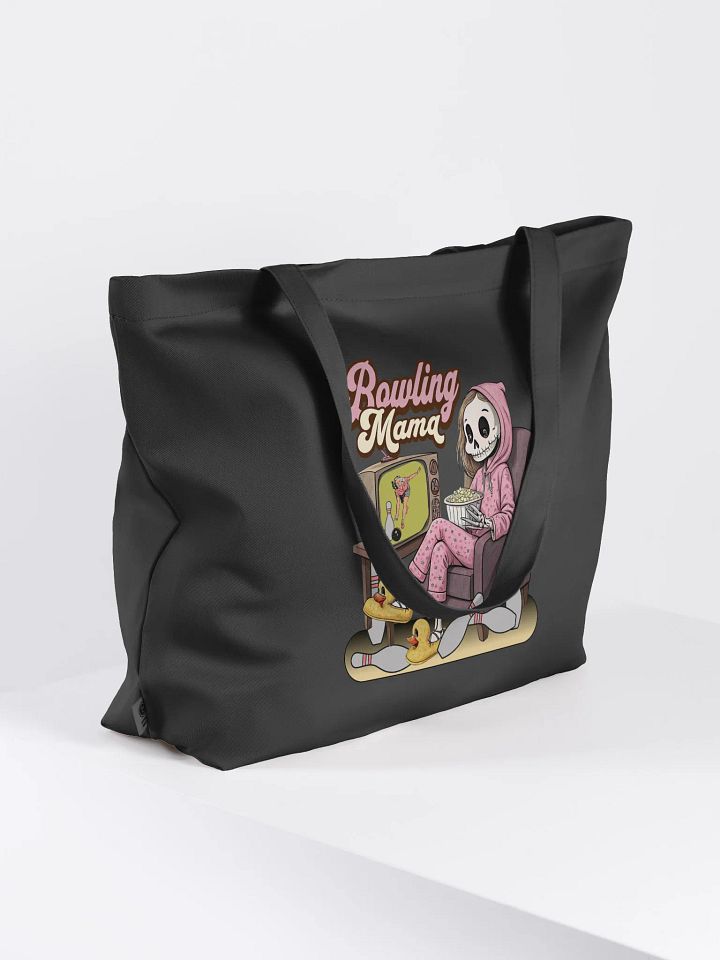 TV Bowling Mama Skeleton Cinema Tote product image (1)