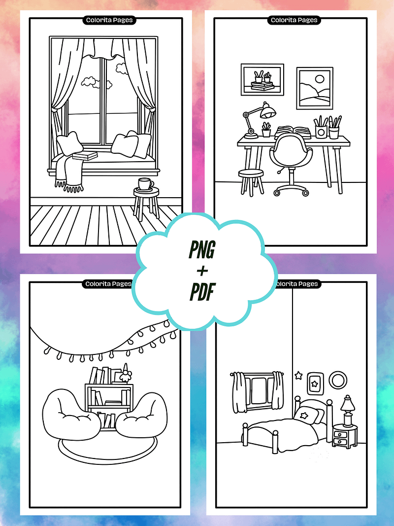 Colorita Cozy Spaces