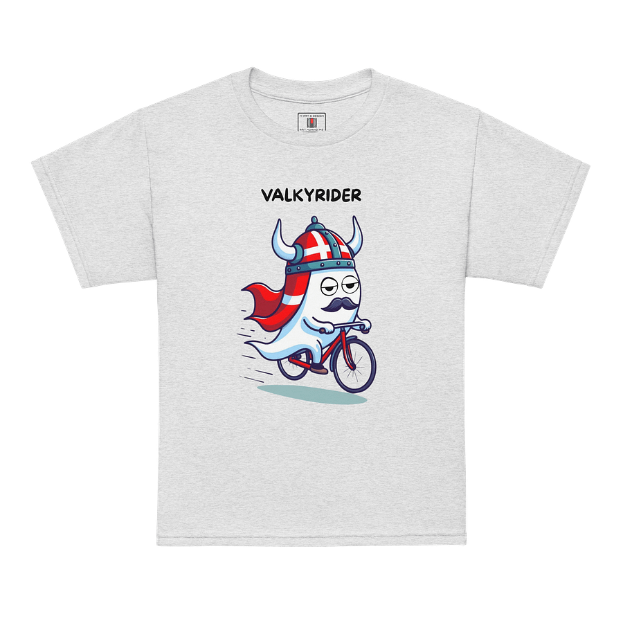 Valkyrider Viking Ghost Youth Sports Tee product image (64)