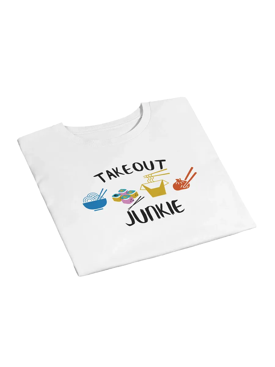Takeout Junkie - Asian Food - AS Colour Women's Premium Crop Top - Light Colors product image (8)