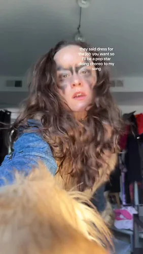 this is my song “boyband” and the choreo is so fun!!! I’ve been doing the artists way again and tapping into my muse which is...