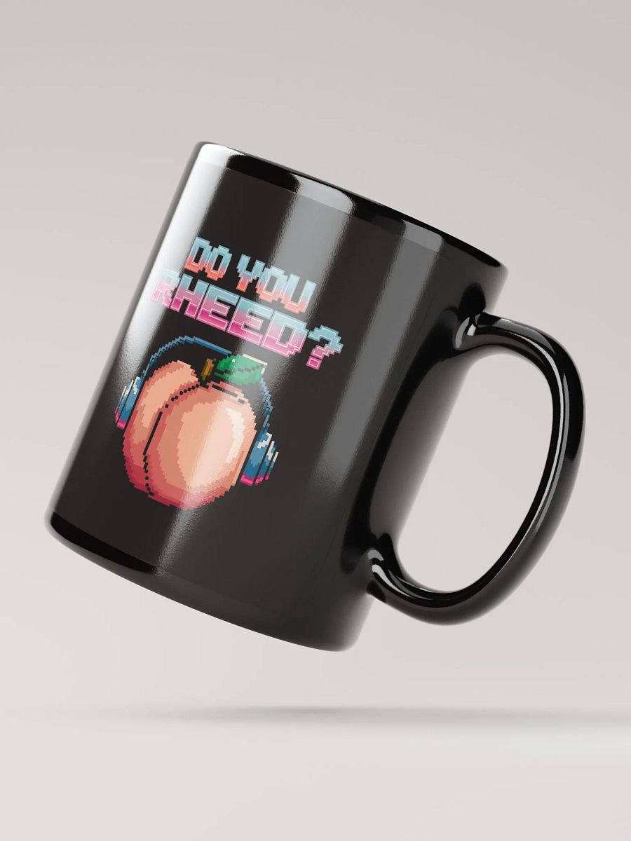 Do You Rheed? Black Glossy Mug product image (4)