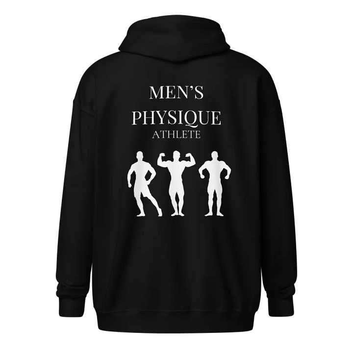 Men's Physique Athlete Zip Hoodie product image (1)