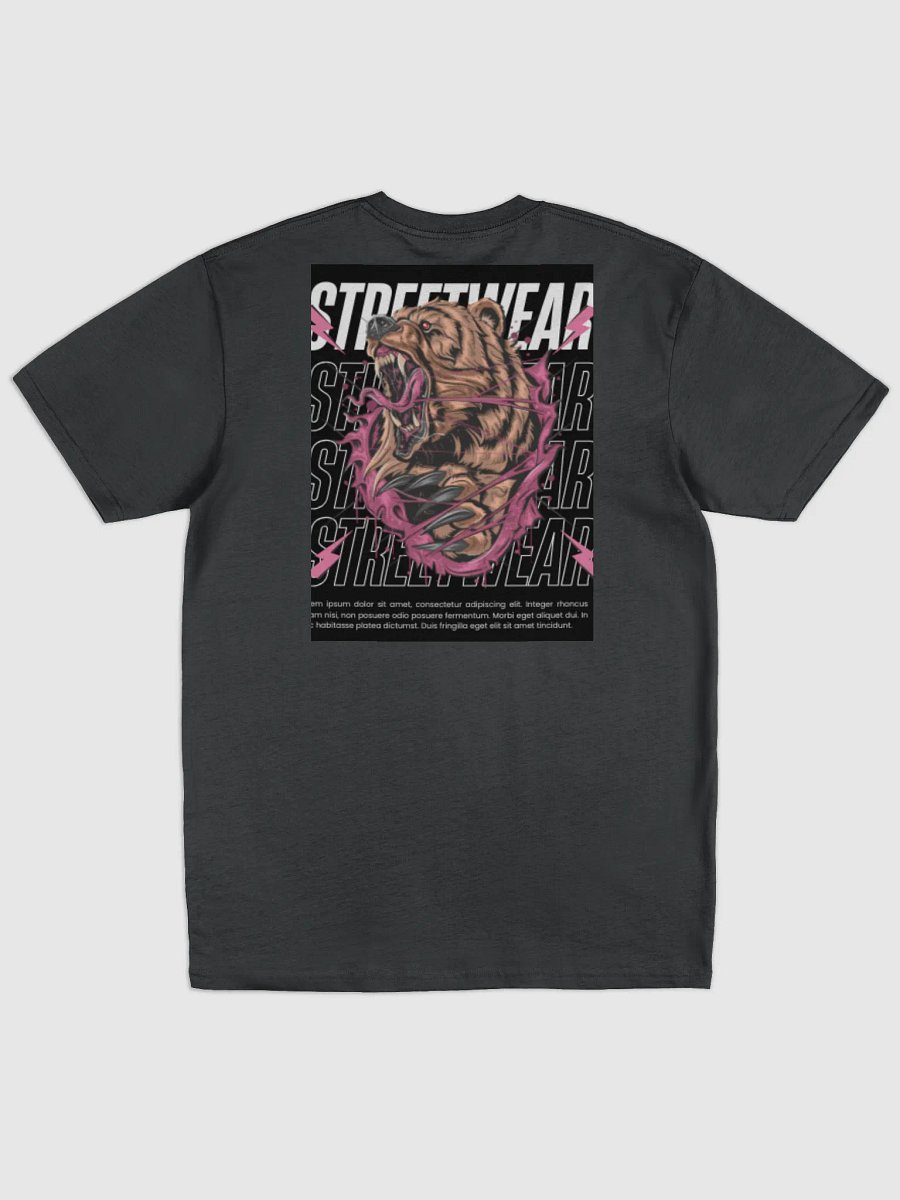 Roaring Streetwear Bear Graphic Tee product image (2)