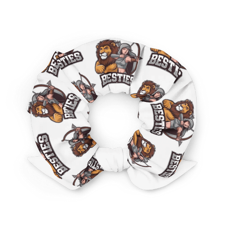 BFFs All-Over Print Scrunchie product image (2)