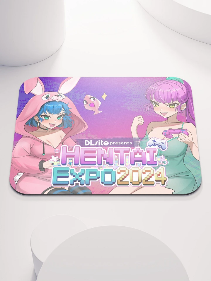 Hentai-Expo 2024 Mouse Pad product image (1)