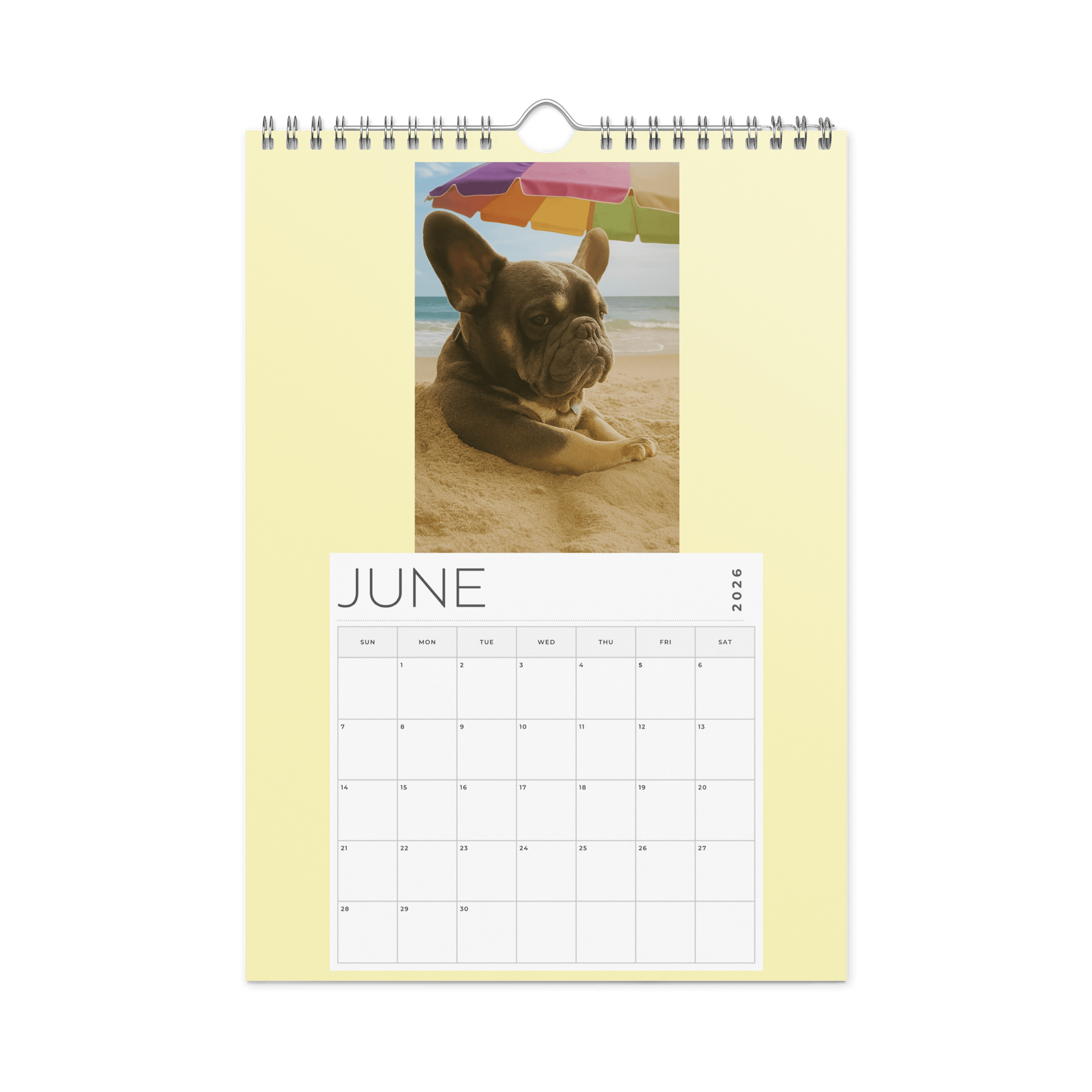 the year of hemi calendar 2026 product image (6)